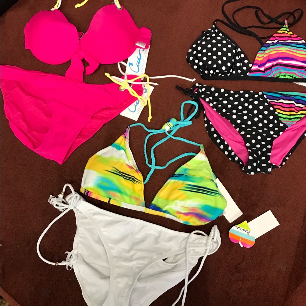 SOLD! Set of 3 bikinis- All size XL